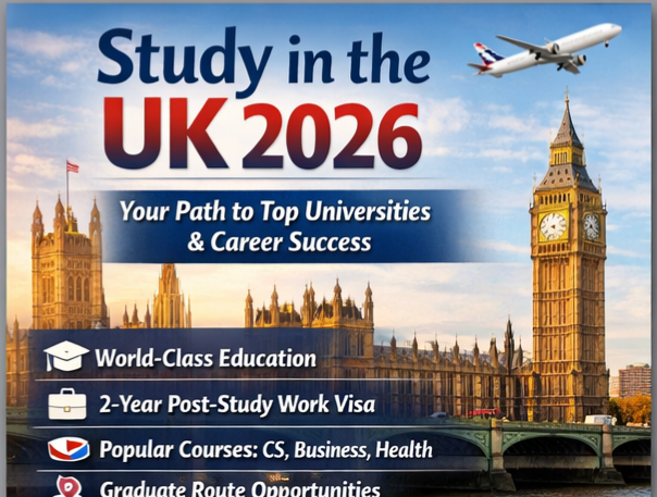 Study in the UK in 2026: Your Complete Guide to Top Universities, Courses & Career Success